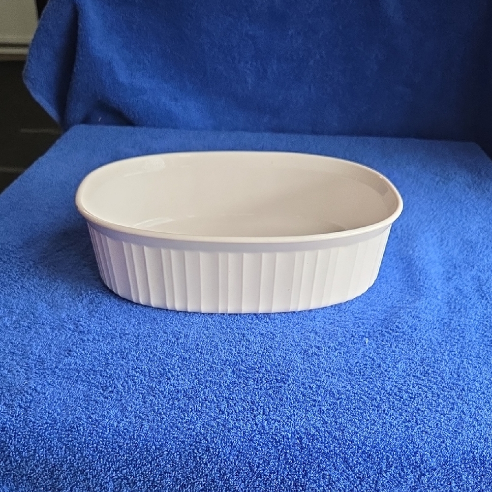 French White Casserole Dish